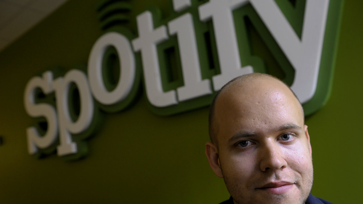 Daniel Ek, Spotifys svenske grundare.
